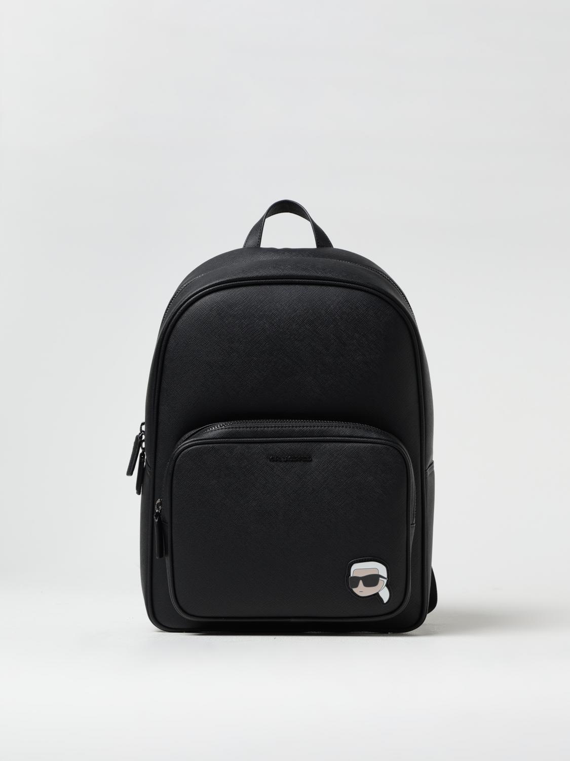 Karl Lagerfeld Backpack Woman Black