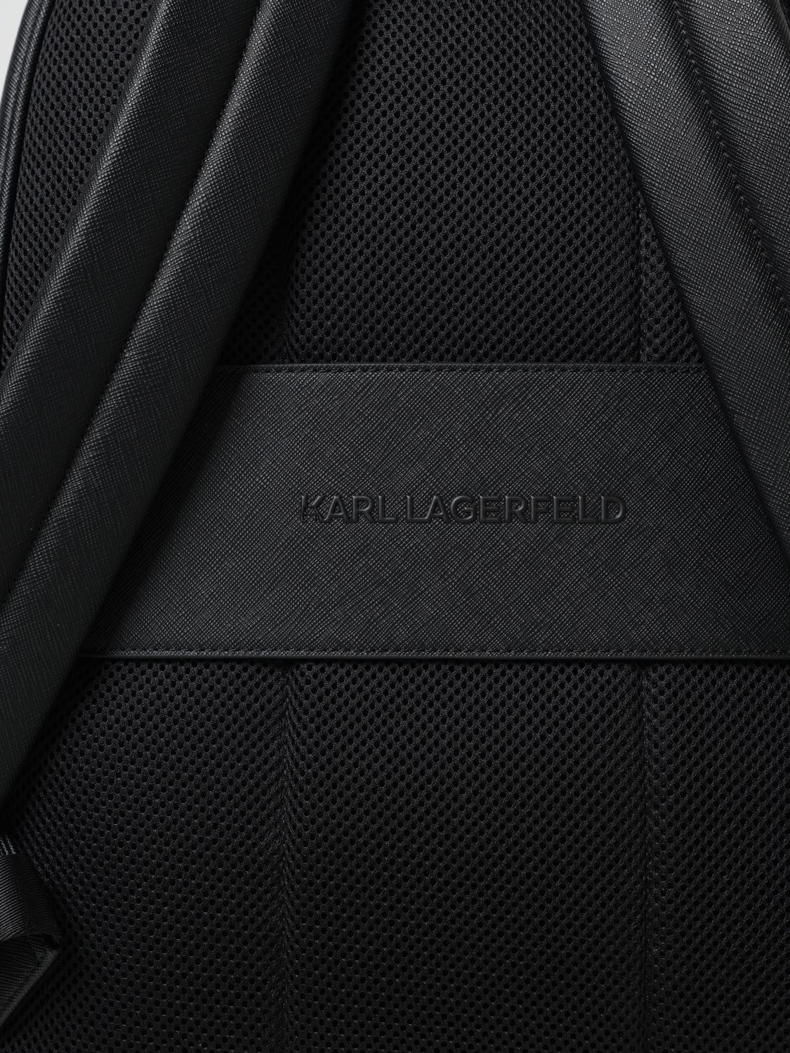 Karl Lagerfeld Backpack Woman Black