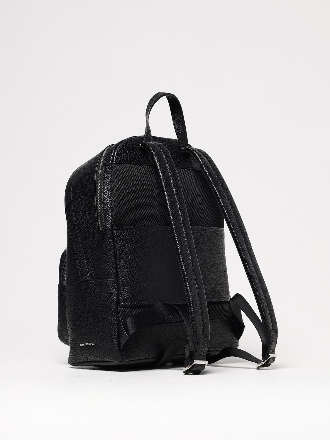 Karl Lagerfeld Backpack Woman Black