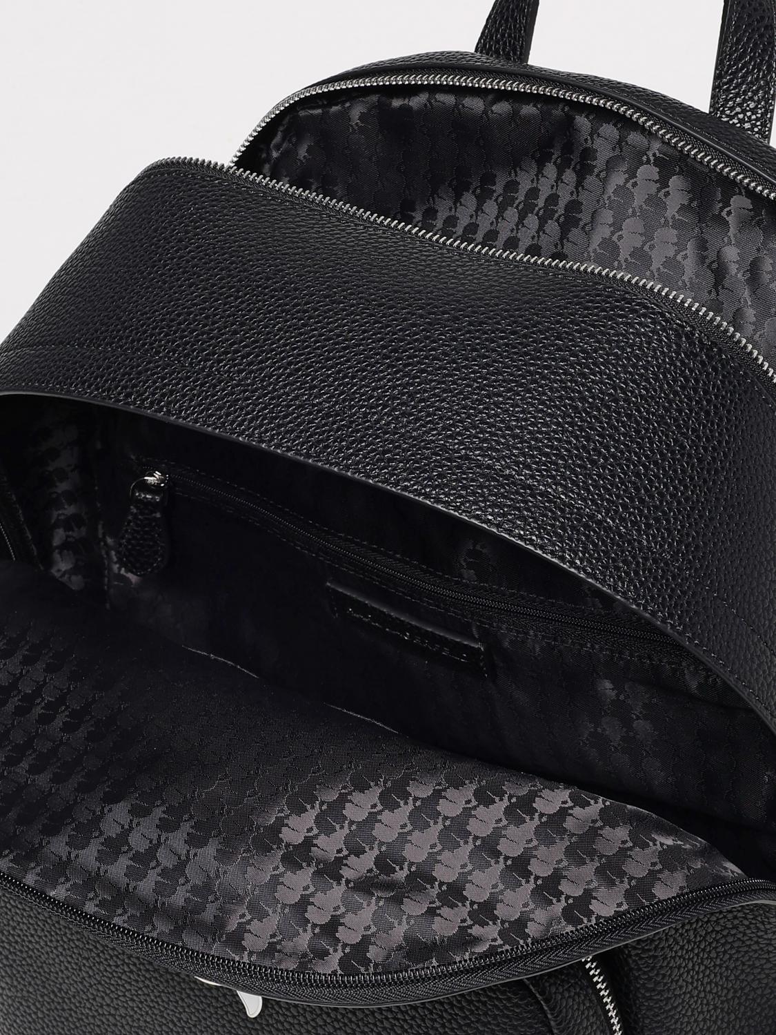 Karl Lagerfeld Backpack Woman Black