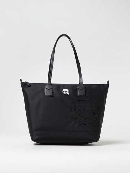 Karl Lagerfeld Tote Bags Woman Black