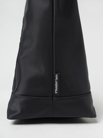 Karl Lagerfeld Tote Bags Woman Black