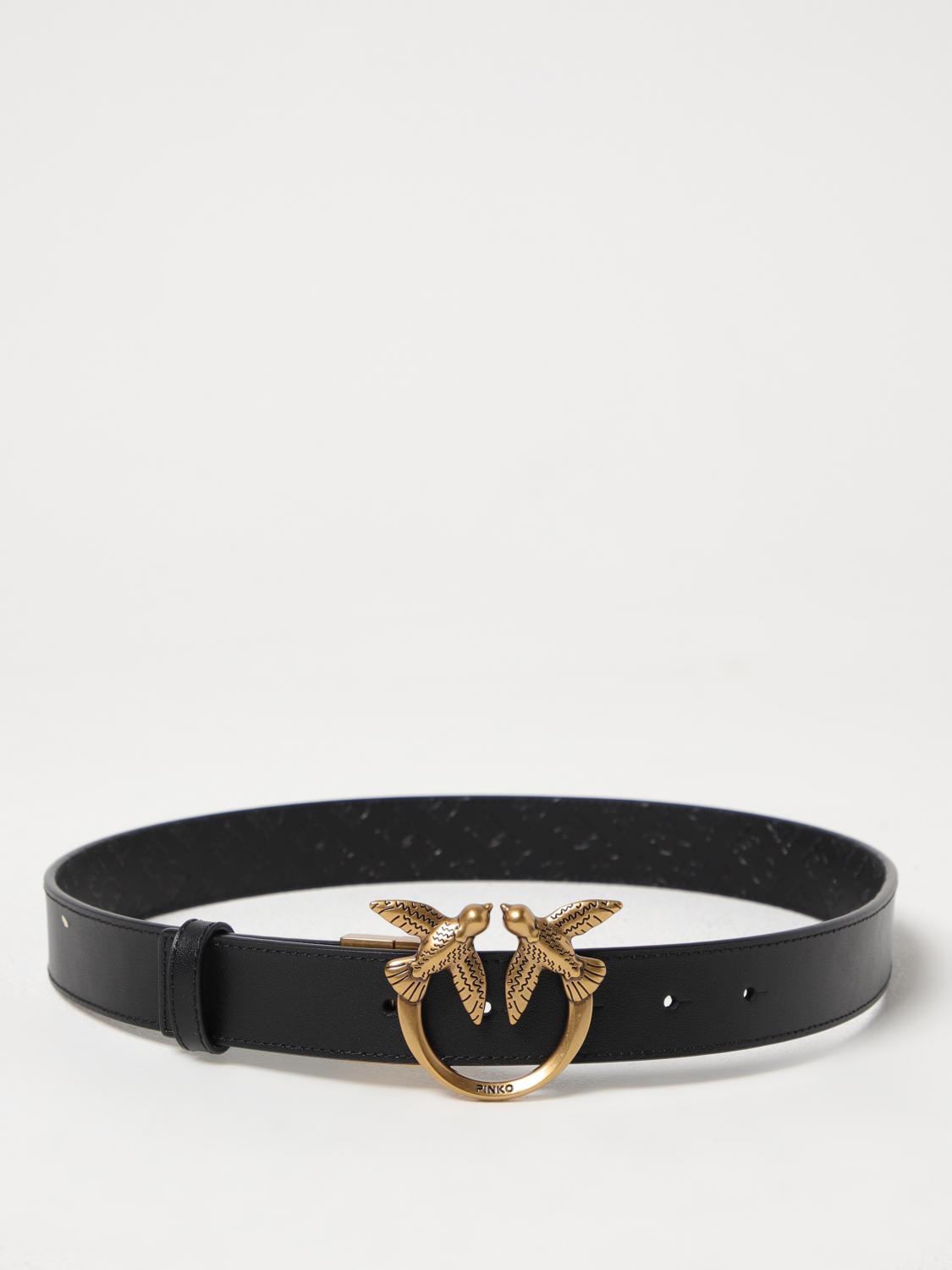 Pinko Belt Woman Black