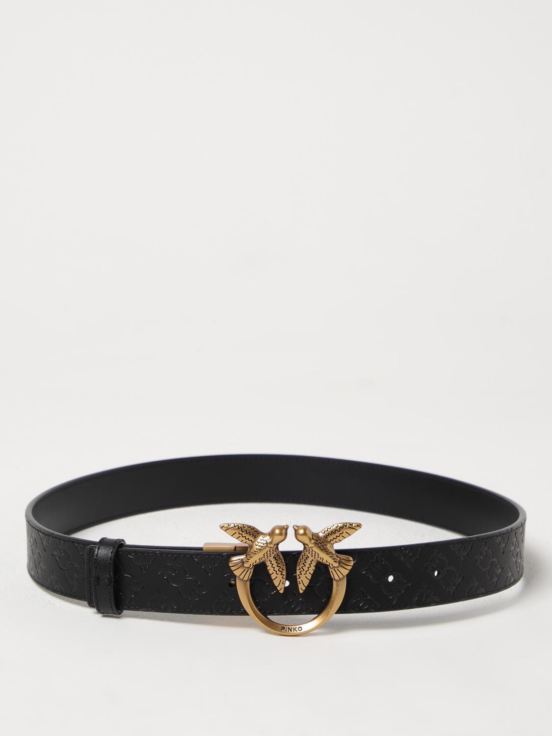 Pinko Belt Woman Black