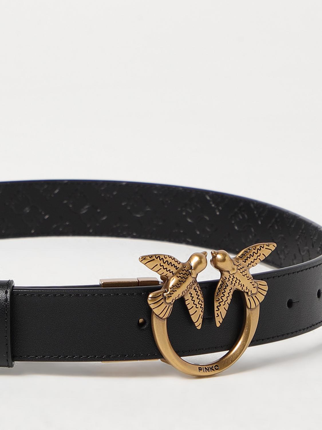 Pinko Belt Woman Black