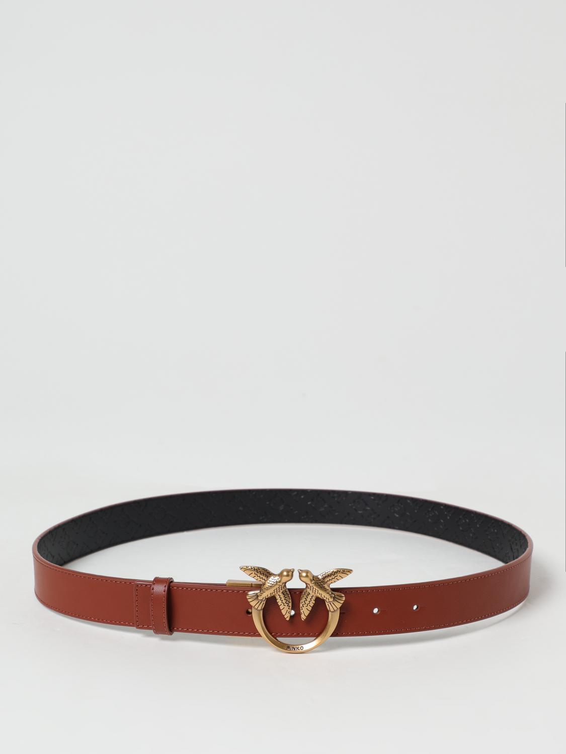 Pinko Belt Woman Black
