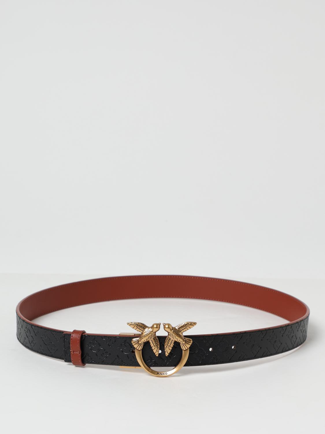 Pinko Belt Woman Black