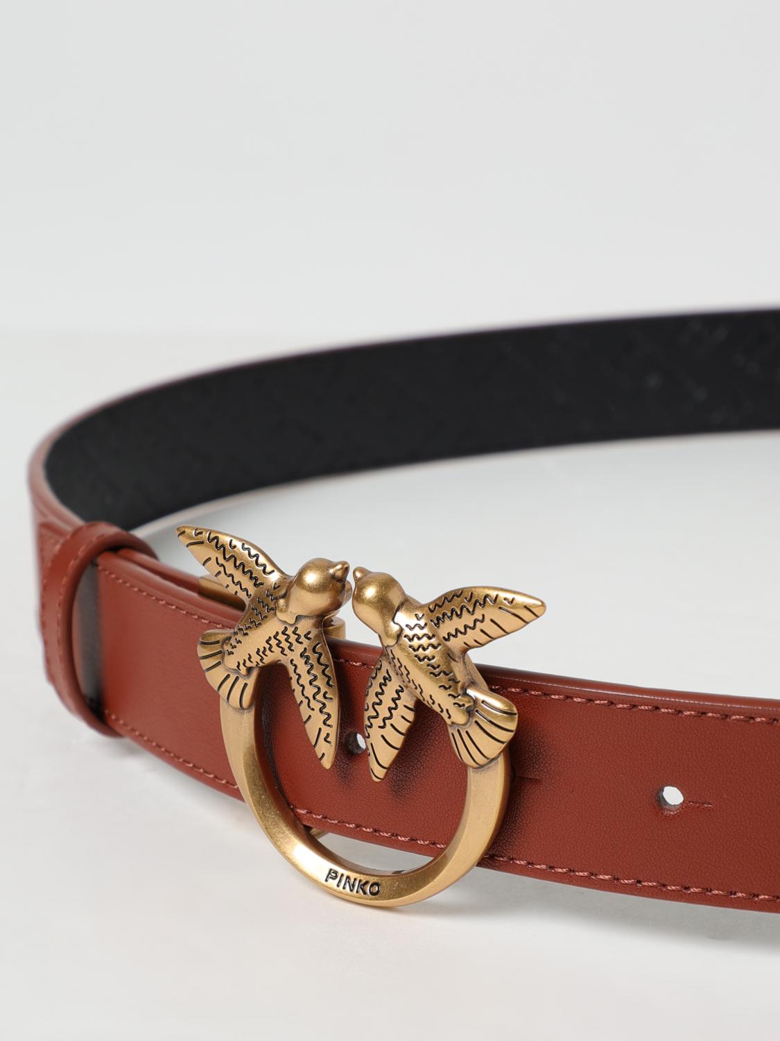 Pinko Belt Woman Black