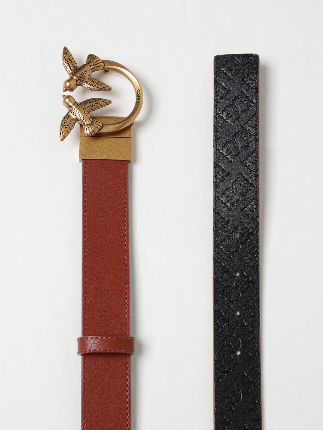Pinko Belt Woman Black