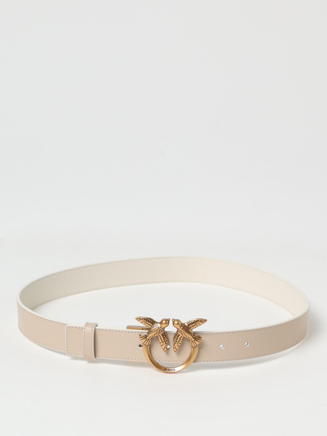 Pinko Belt Woman Black