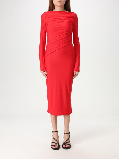 Pinko Dress Woman Red