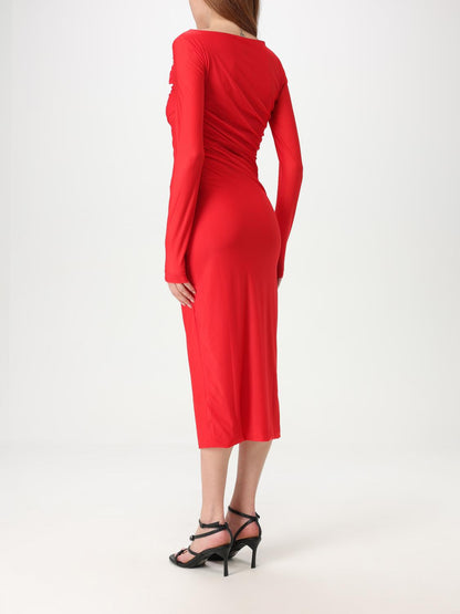 Pinko Dress Woman Red