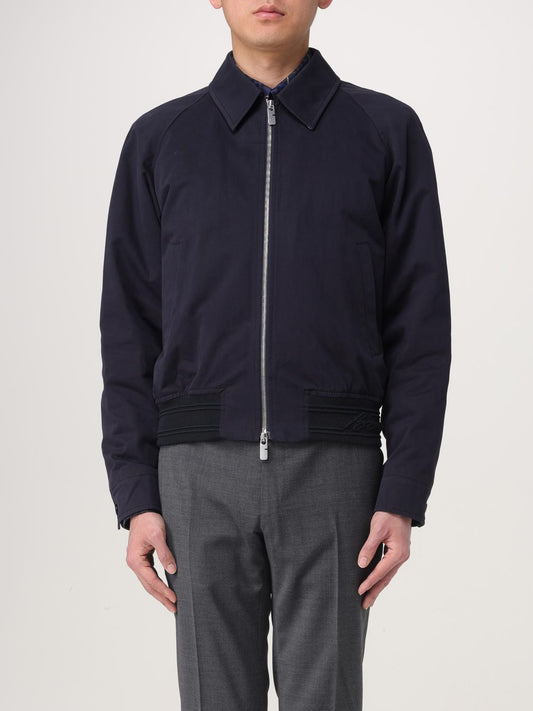 Burberry Jacket Men Navy