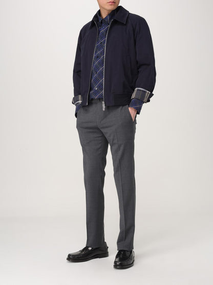 Burberry Jacket Men Navy