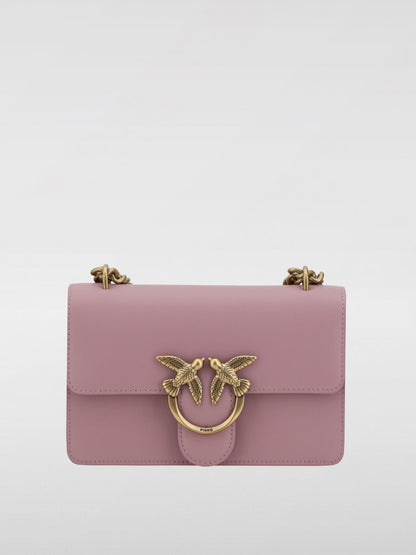 Pinko Mini Bag Woman Beige