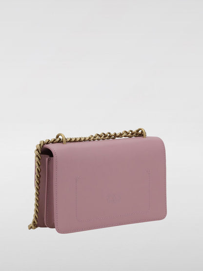 Pinko Mini Bag Woman Beige