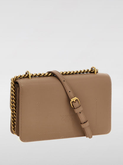 Pinko Mini Bag Woman Beige