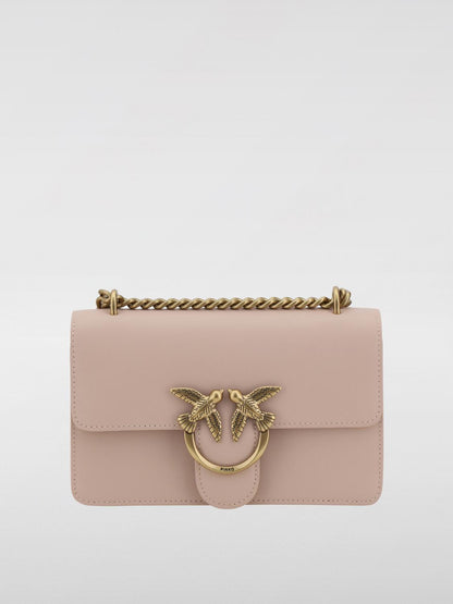 Pinko Mini Bag Woman Beige