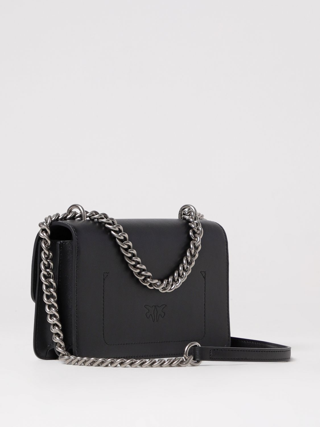 Pinko Mini Bag Woman Beige