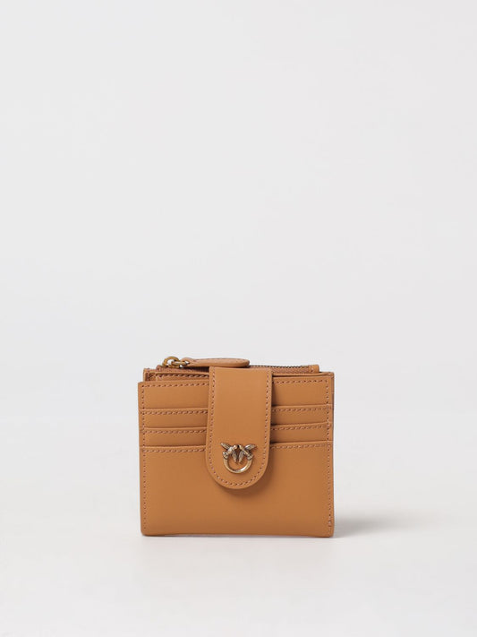 Pinko Wallet Woman Brown