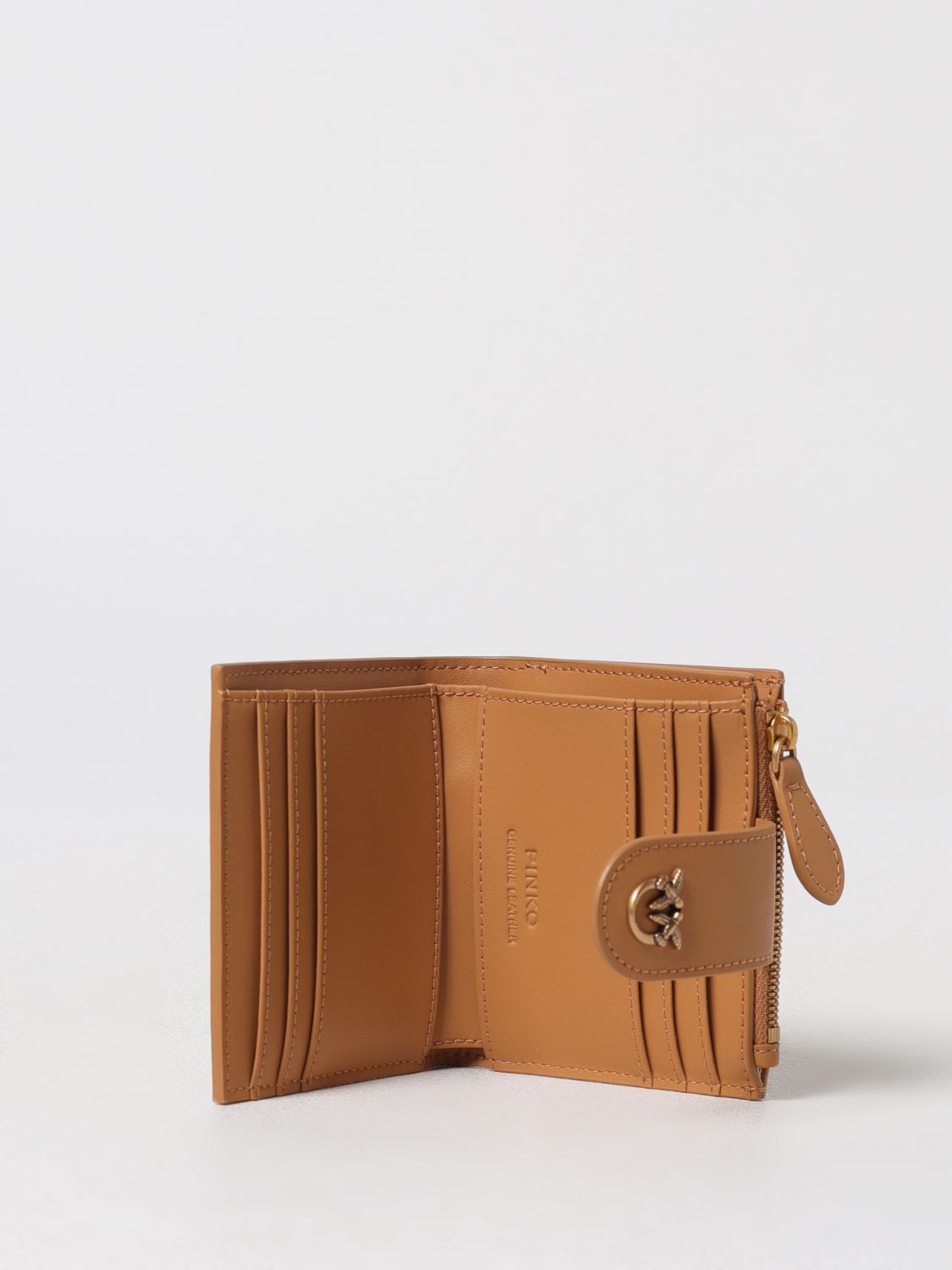 Pinko Wallet Woman Brown