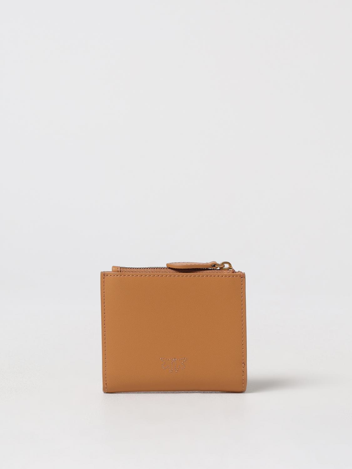 Pinko Wallet Woman Brown