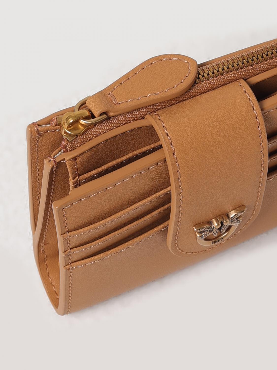 Pinko Wallet Woman Brown