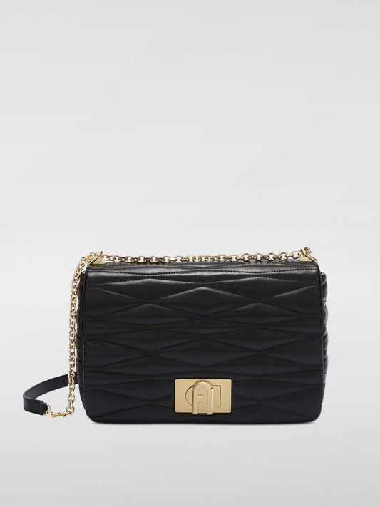 Furla Crossbody Bags Woman Black