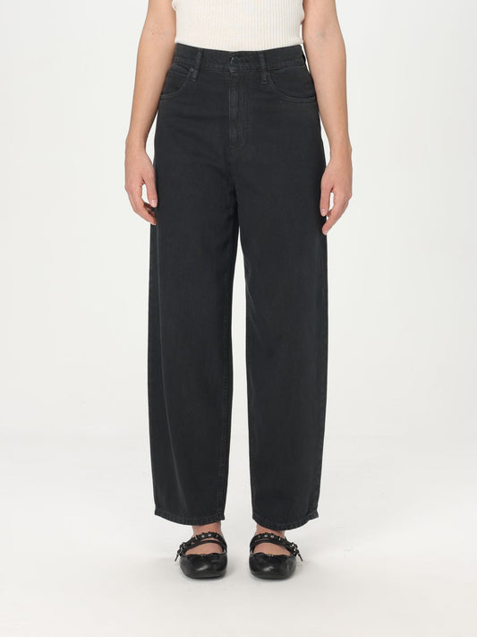 Pinko Jeans Woman Black