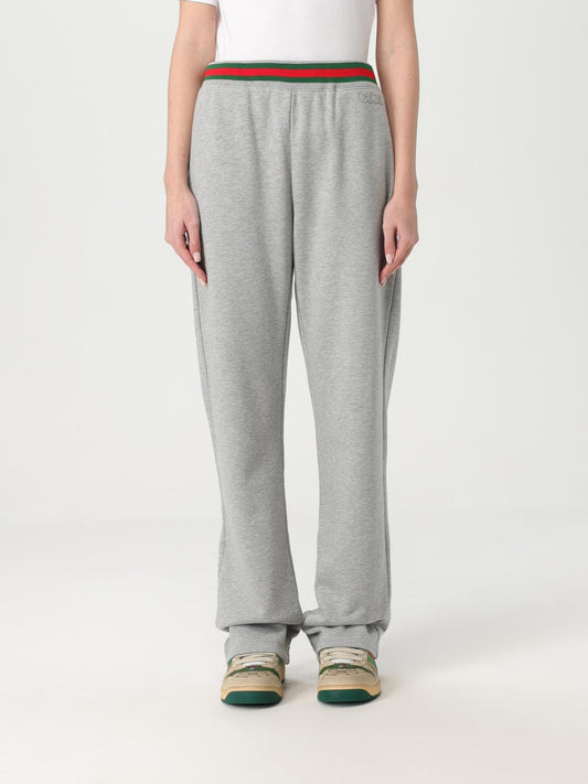 Gucci Pants Woman Grey