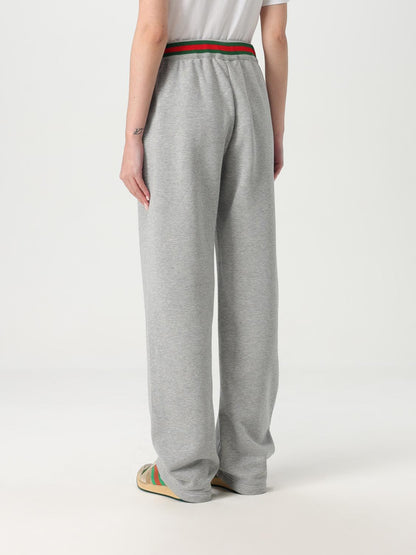 Gucci Pants Woman Grey