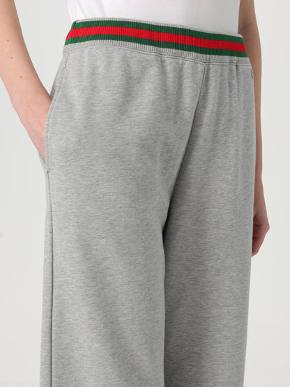 Gucci Pants Woman Grey