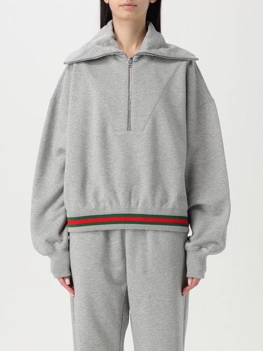 Gucci Sweatshirt Woman Grey