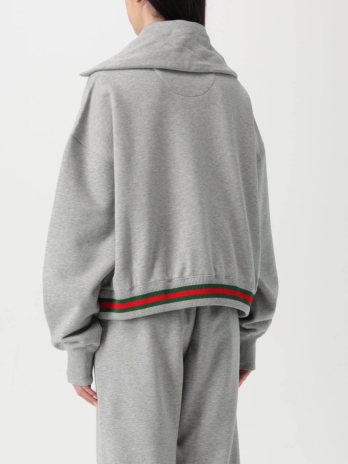 Gucci Sweatshirt Woman Grey