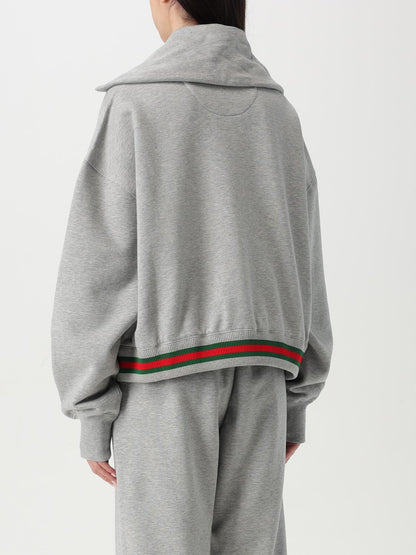 Gucci Sweatshirt Woman Grey