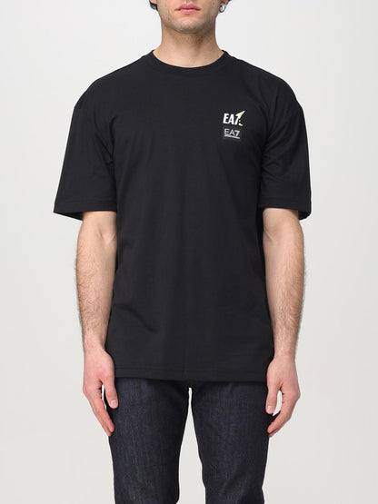 Ea7 T Shirt Men Blue
