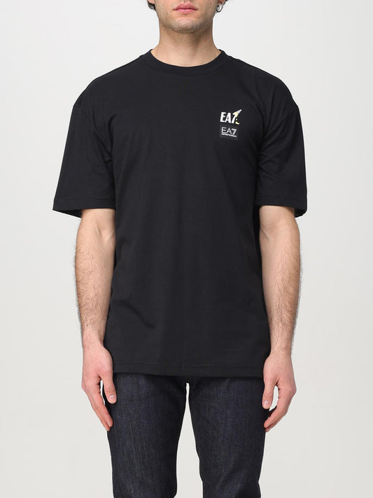 Ea7 T Shirt Men Blue
