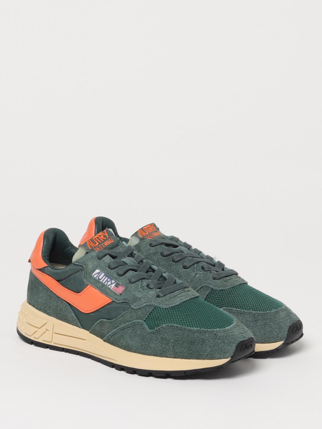 Autry Sneakers Men Green