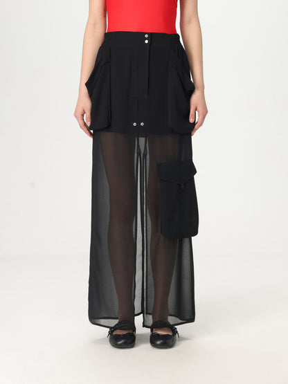 Pinko Skirt Woman Black