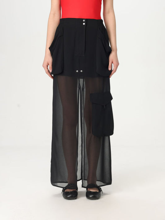Pinko Skirt Woman Black