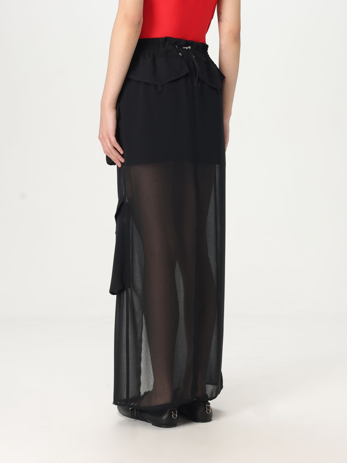Pinko Skirt Woman Black