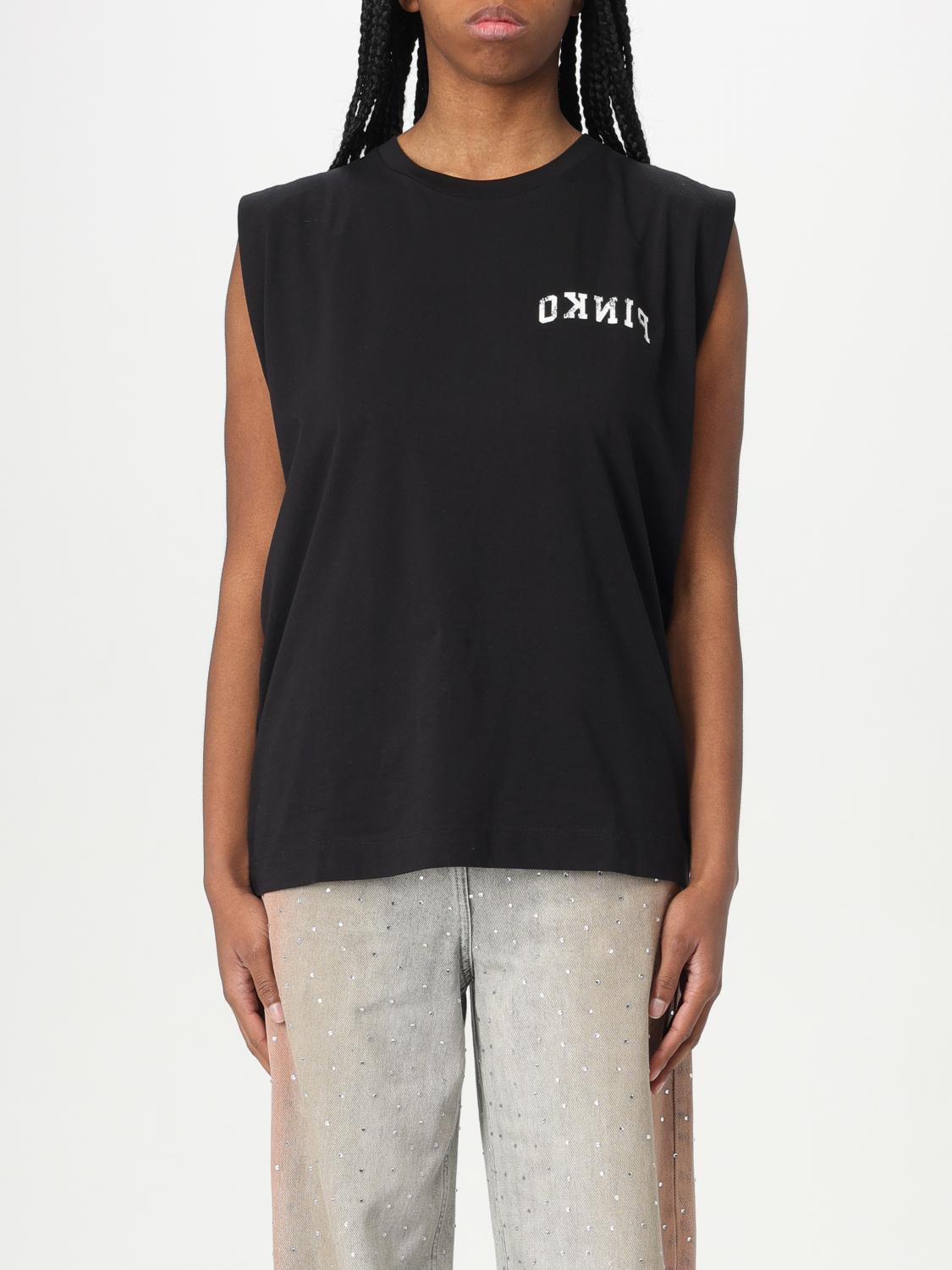 Pinko T Shirt Woman Black