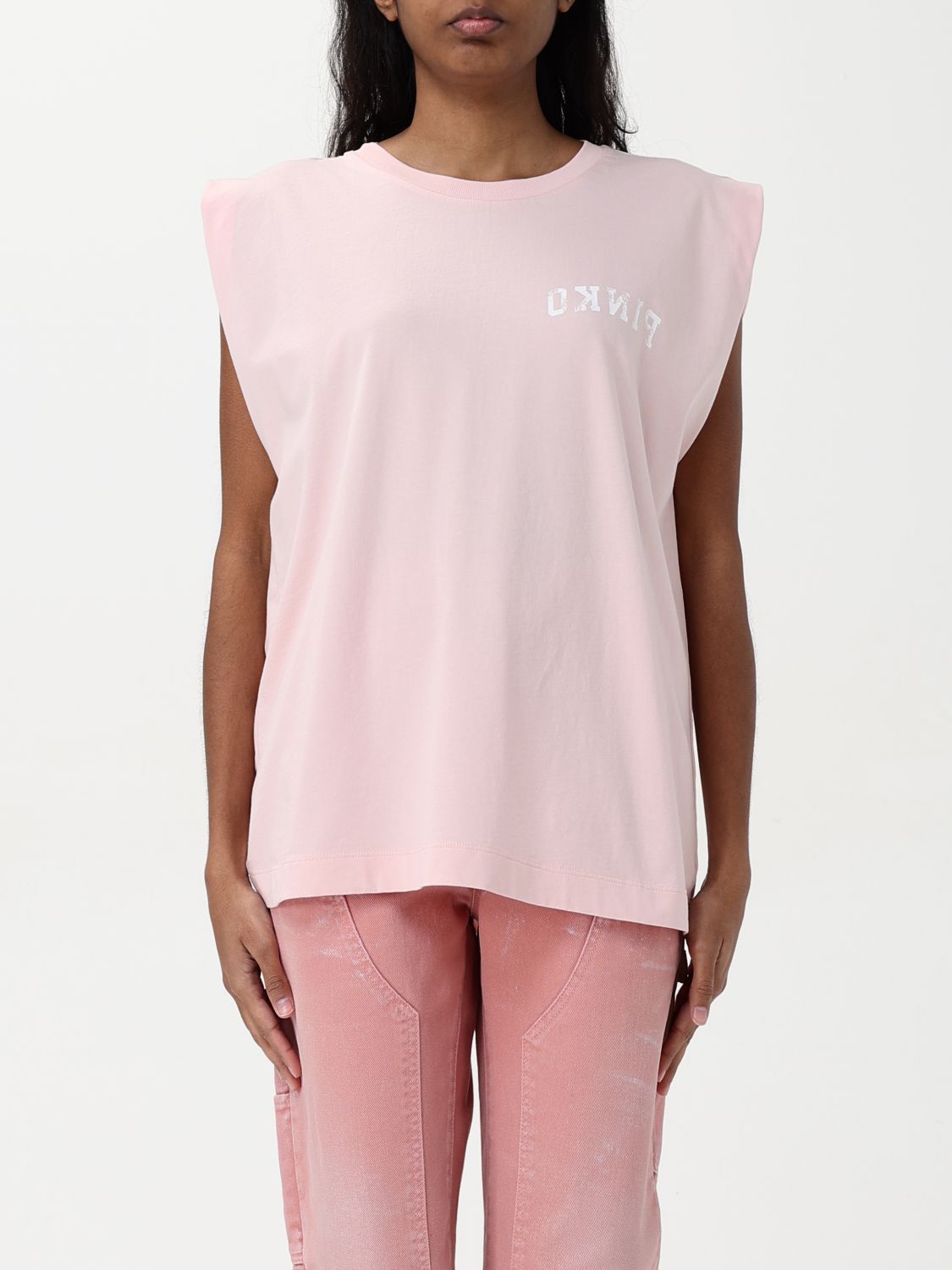 Pinko T Shirt Woman Black