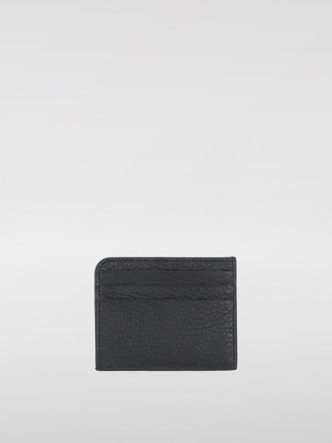 Maison Margiela Wallet Men Black