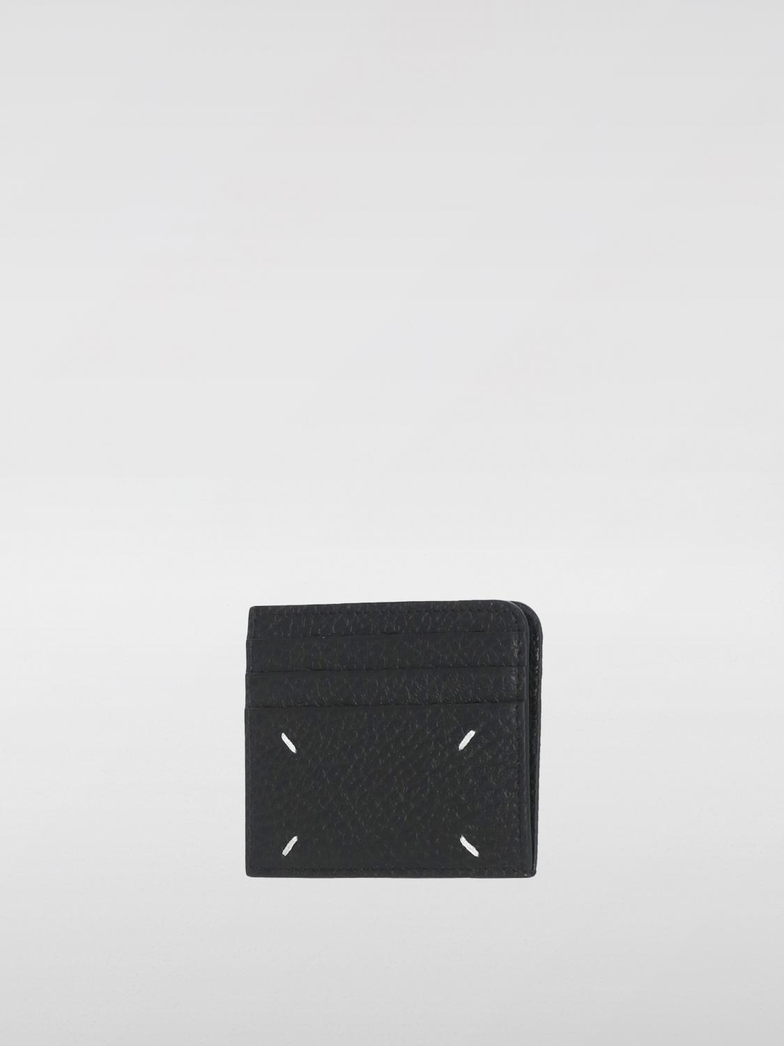 Maison Margiela Wallet Men Black