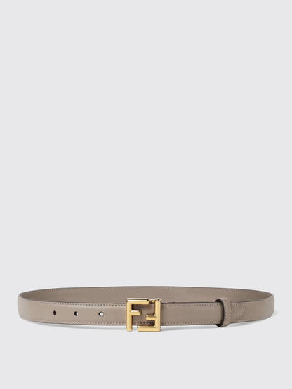 Fendi Belt Woman Grey