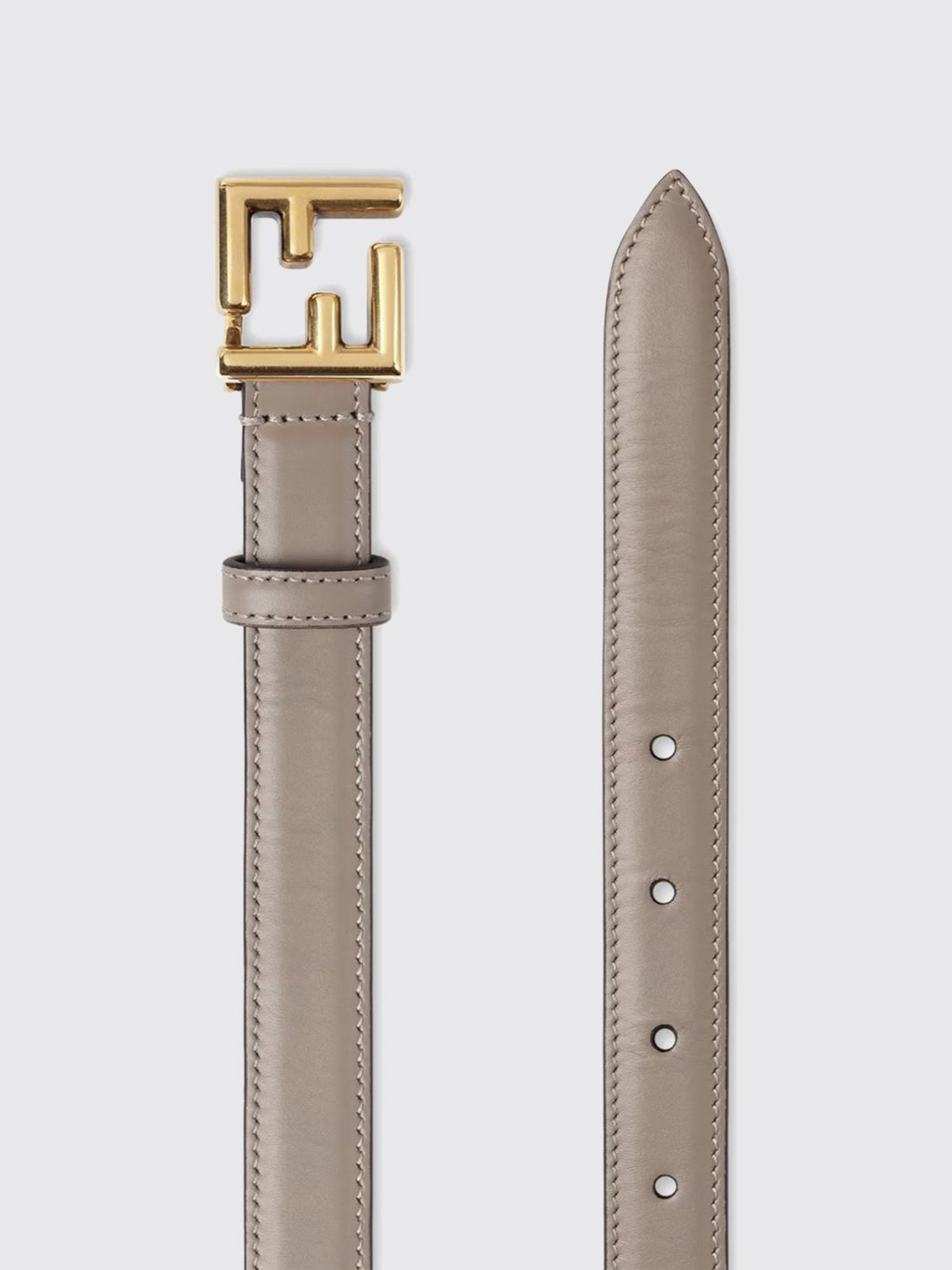 Fendi Belt Woman Grey