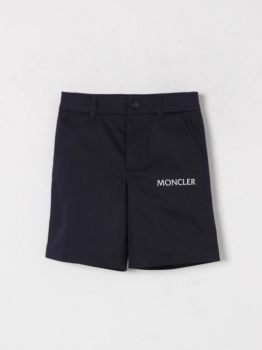 Moncler Shorts Kids Blue