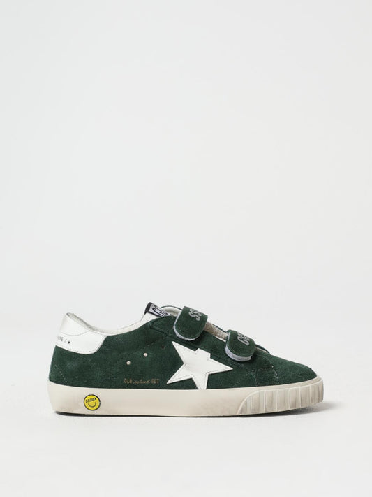 Golden Goose Sneakers Kids Green