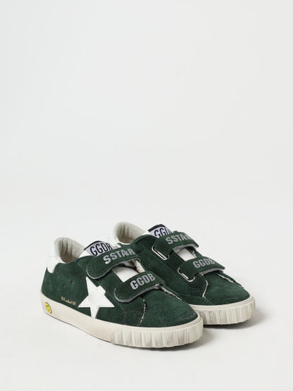 Golden Goose Sneakers Kids Green